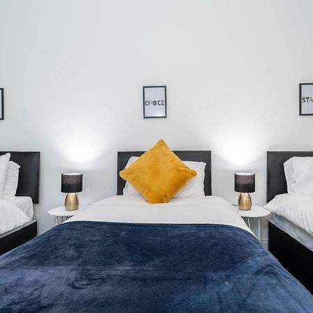 Three Bedroom Apartment- One Choice Stays Serviced Accommodation- Jewellery Quarter Birmingham Buitenkant foto
