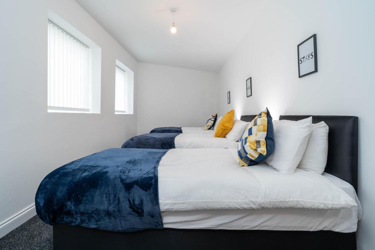 Three Bedroom Apartment- One Choice Stays Serviced Accommodation- Jewellery Quarter Birmingham Buitenkant foto