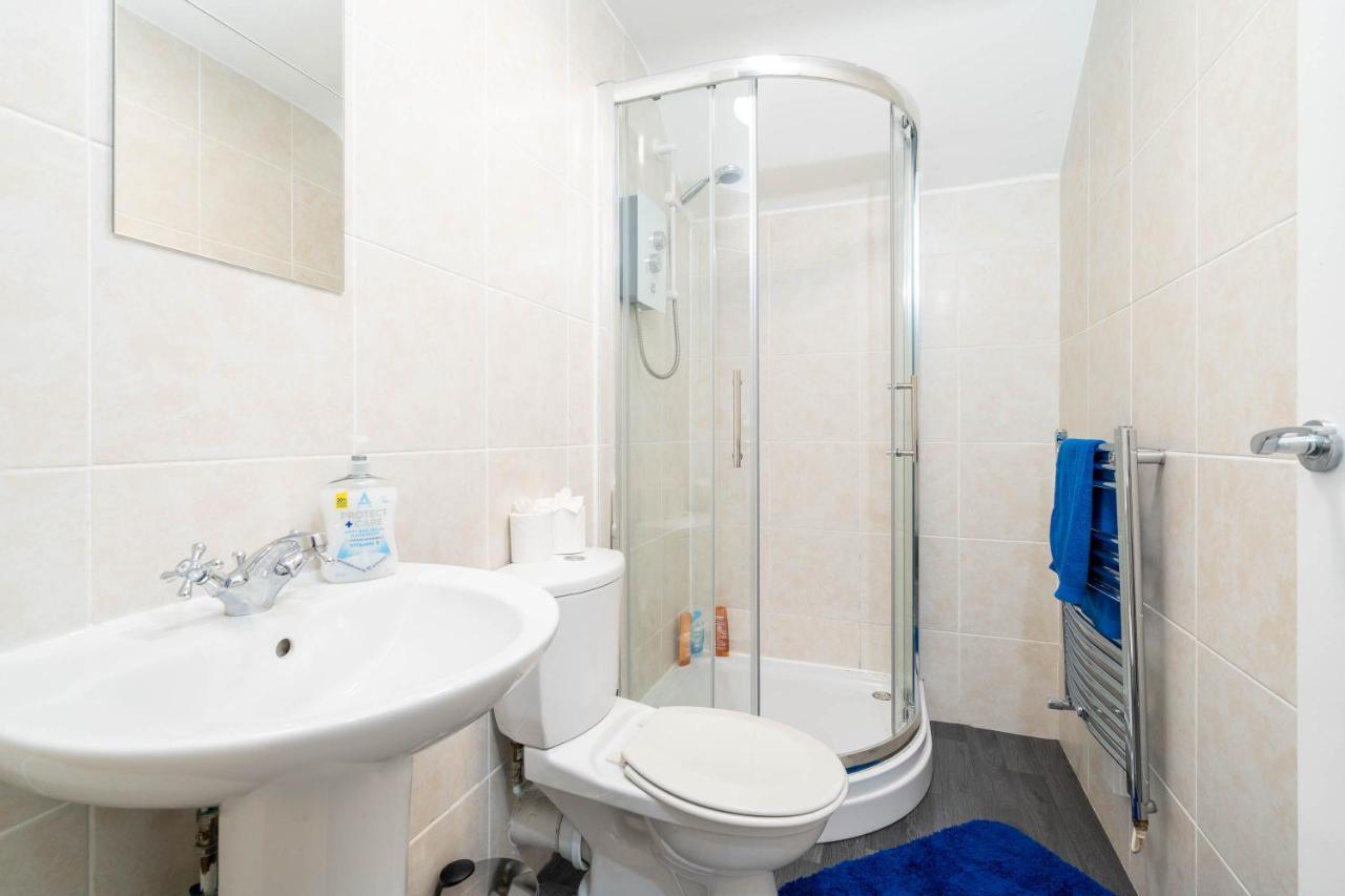 Three Bedroom Apartment- One Choice Stays Serviced Accommodation- Jewellery Quarter Birmingham Buitenkant foto