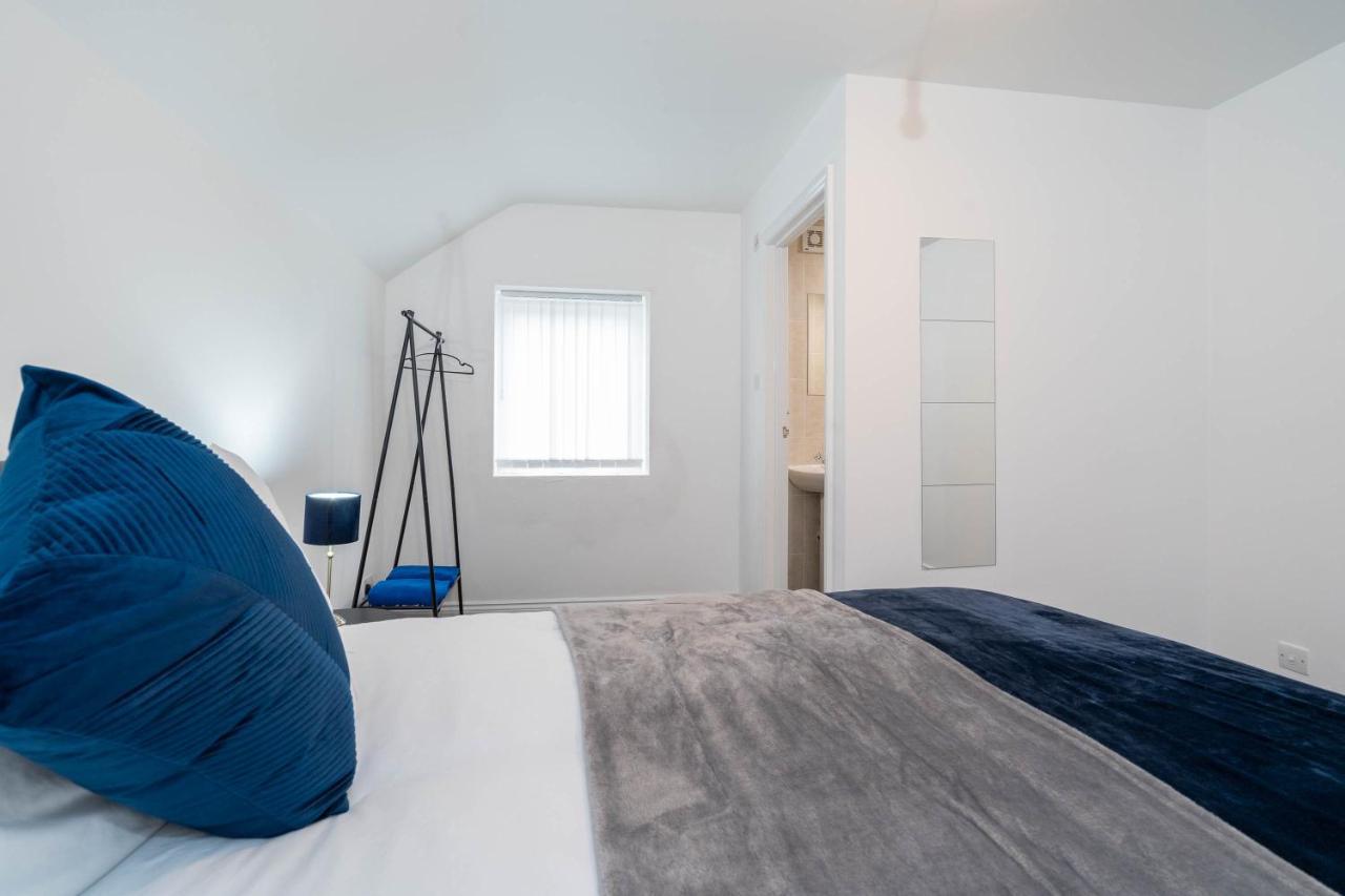 Three Bedroom Apartment- One Choice Stays Serviced Accommodation- Jewellery Quarter Birmingham Buitenkant foto
