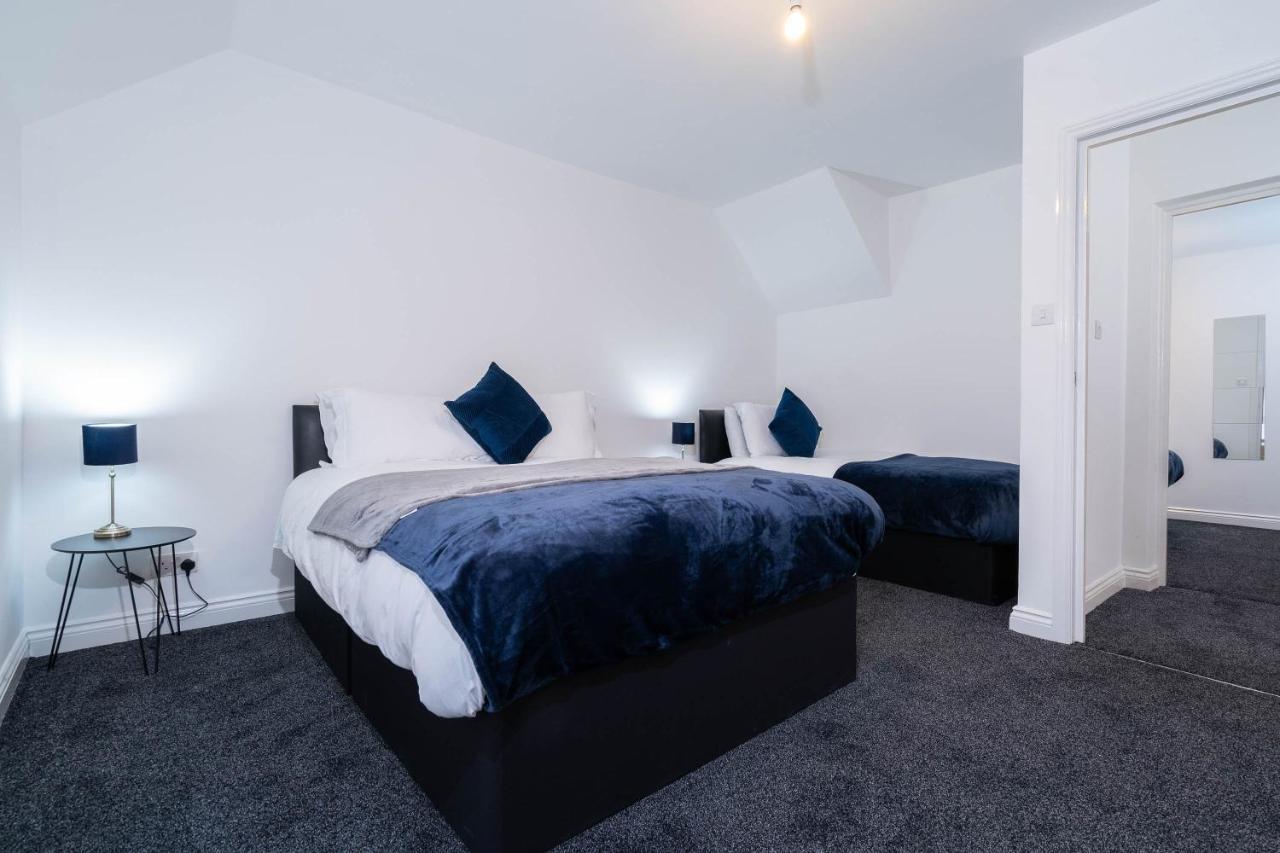 Three Bedroom Apartment- One Choice Stays Serviced Accommodation- Jewellery Quarter Birmingham Buitenkant foto