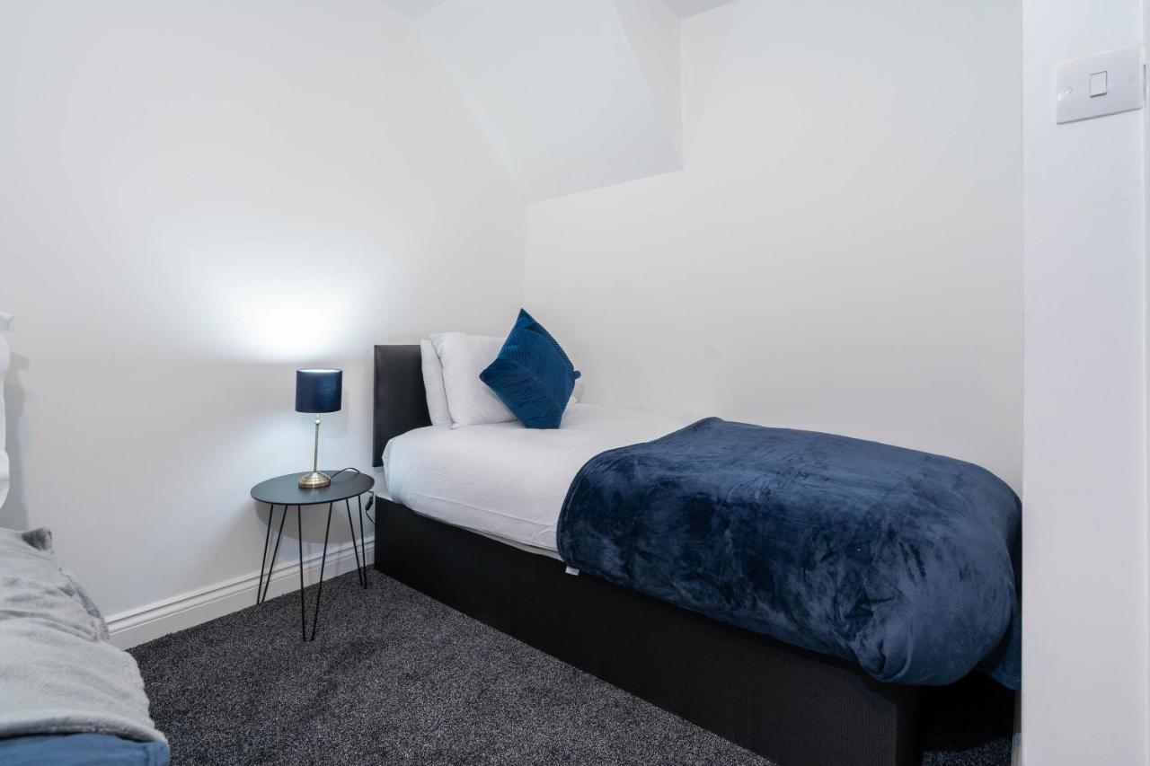 Three Bedroom Apartment- One Choice Stays Serviced Accommodation- Jewellery Quarter Birmingham Buitenkant foto