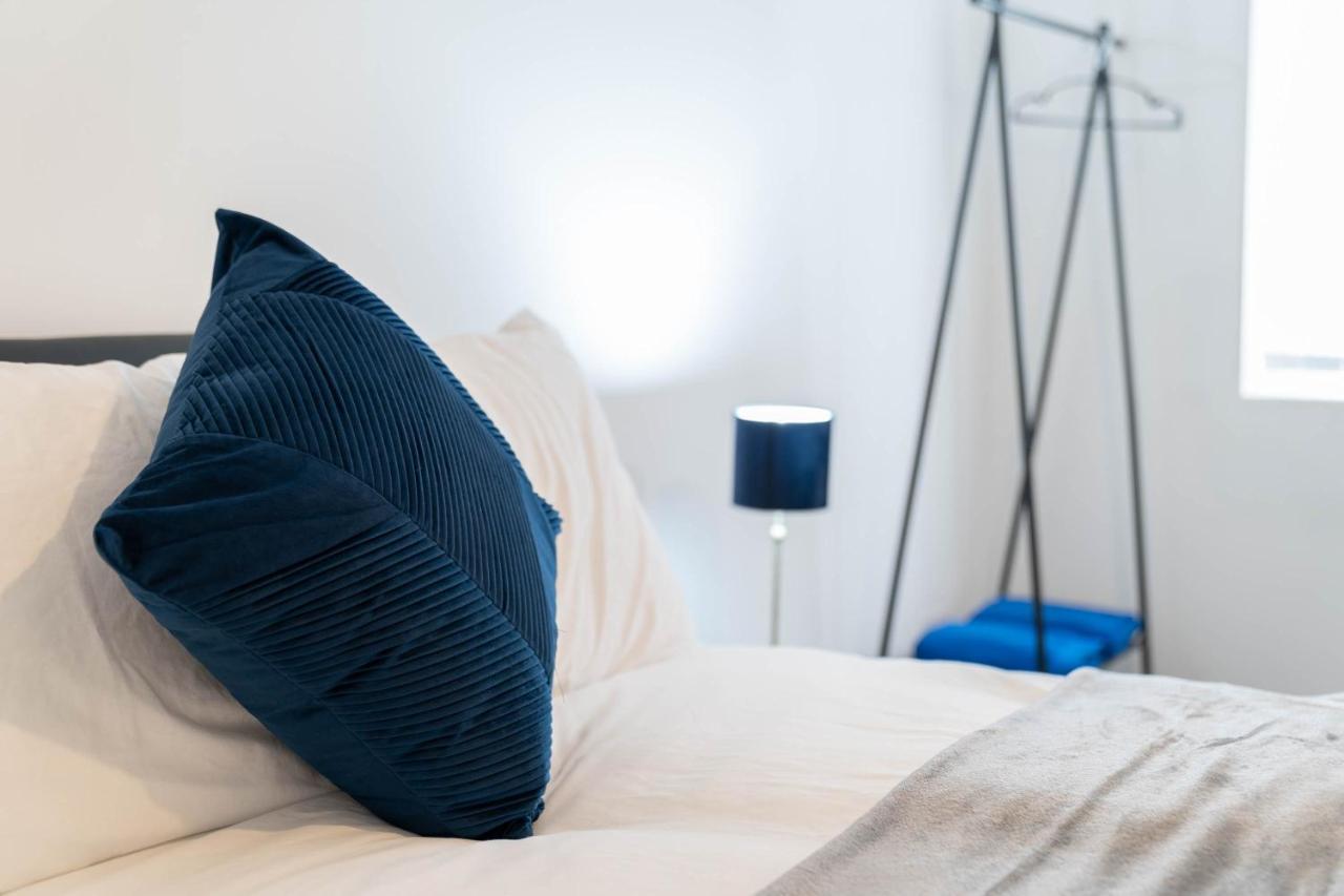 Three Bedroom Apartment- One Choice Stays Serviced Accommodation- Jewellery Quarter Birmingham Buitenkant foto
