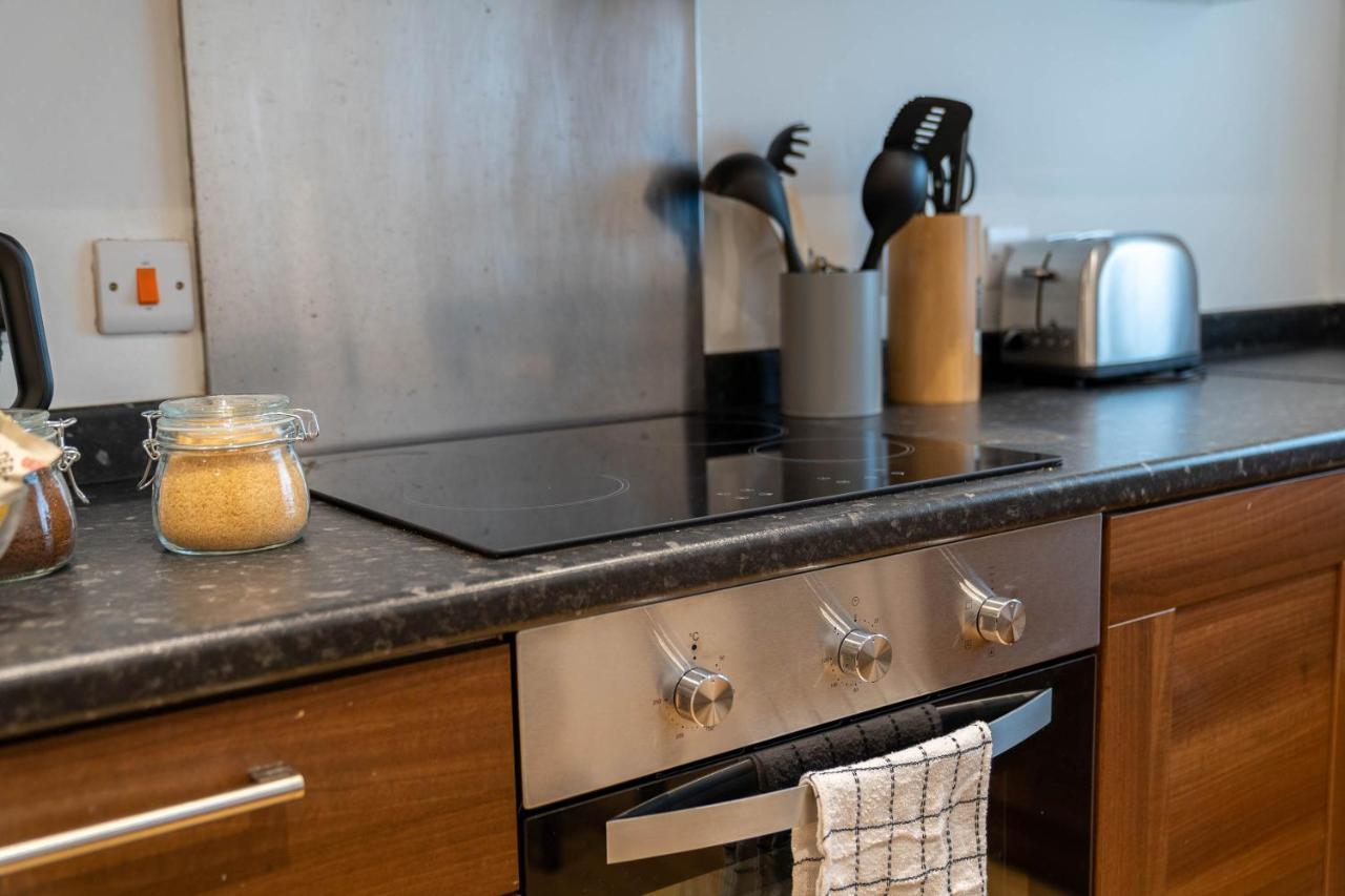 Three Bedroom Apartment- One Choice Stays Serviced Accommodation- Jewellery Quarter Birmingham Buitenkant foto