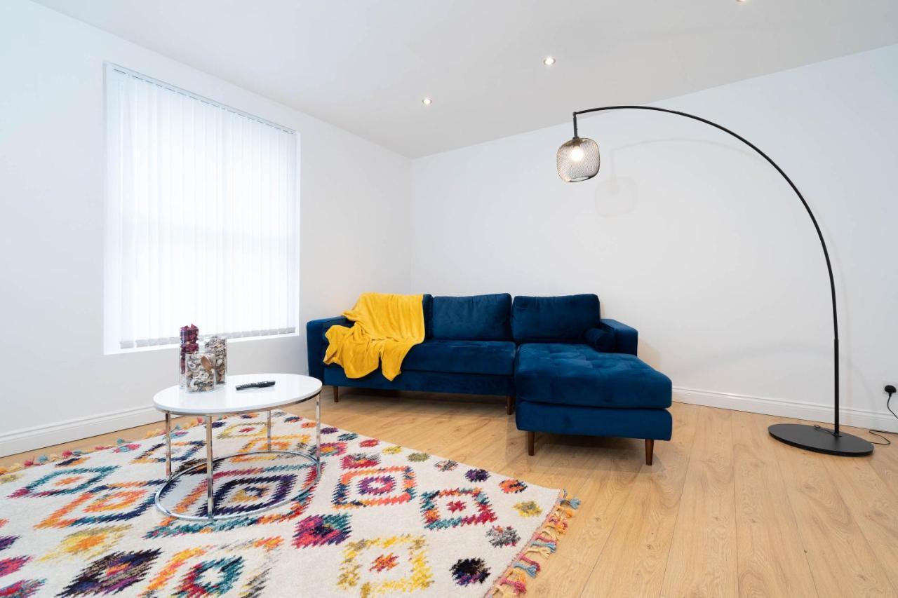 Three Bedroom Apartment- One Choice Stays Serviced Accommodation- Jewellery Quarter Birmingham Buitenkant foto
