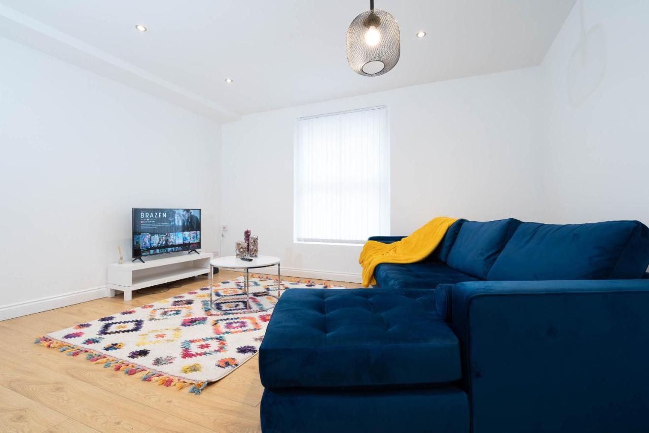 Three Bedroom Apartment- One Choice Stays Serviced Accommodation- Jewellery Quarter Birmingham Buitenkant foto