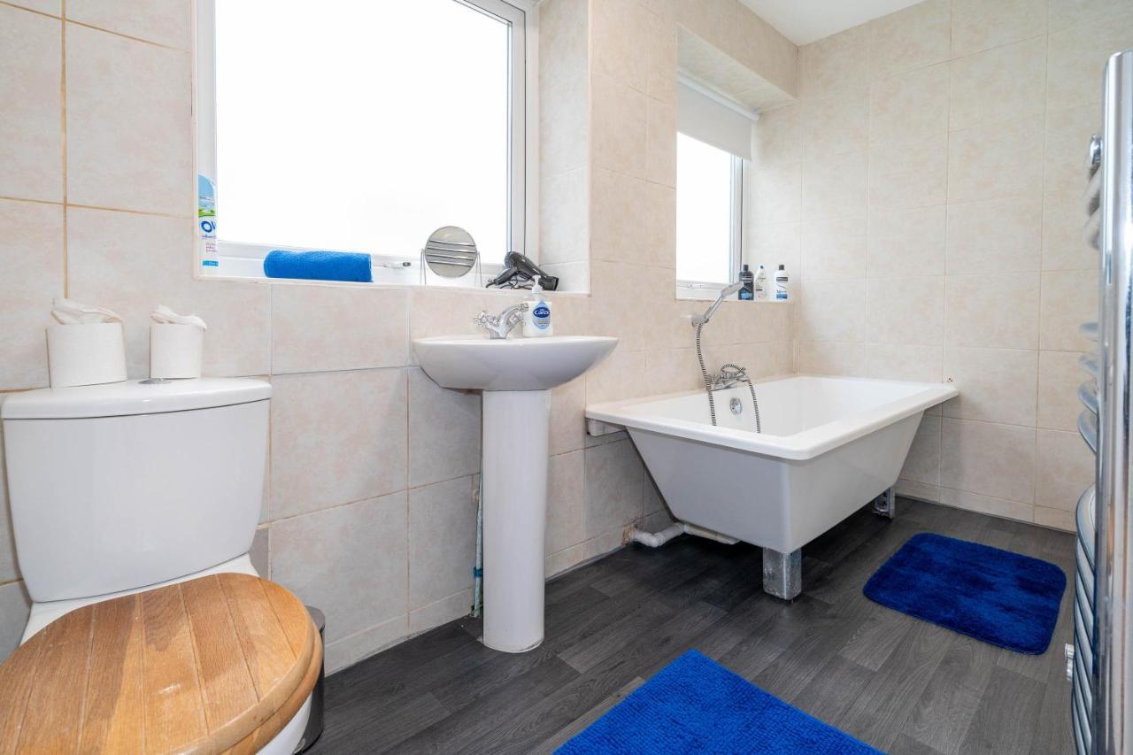 Three Bedroom Apartment- One Choice Stays Serviced Accommodation- Jewellery Quarter Birmingham Buitenkant foto